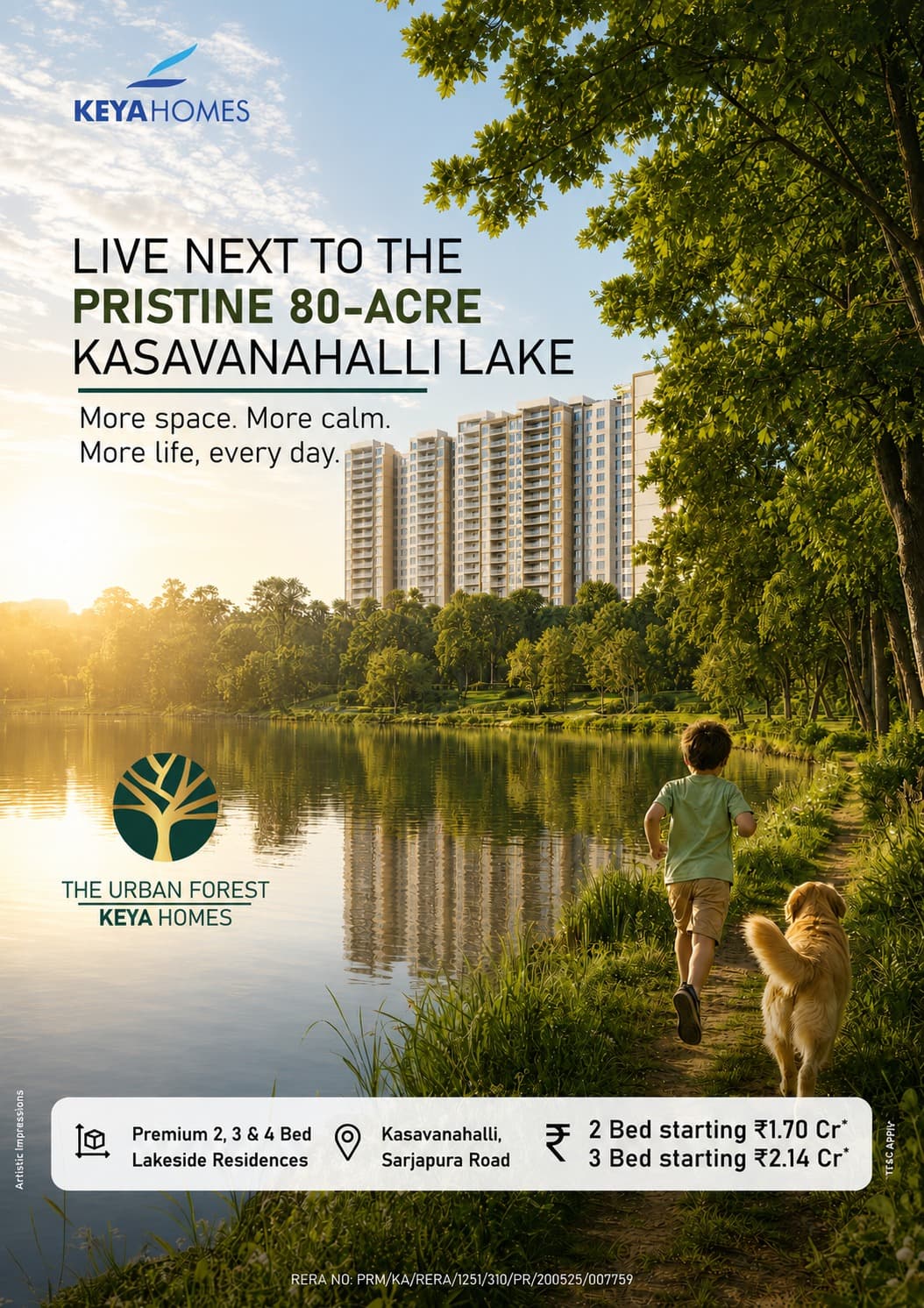 The Urban Forest by Keya Homes